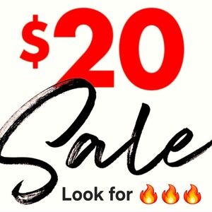 20 Dollar Sale Look For 🔥🔥